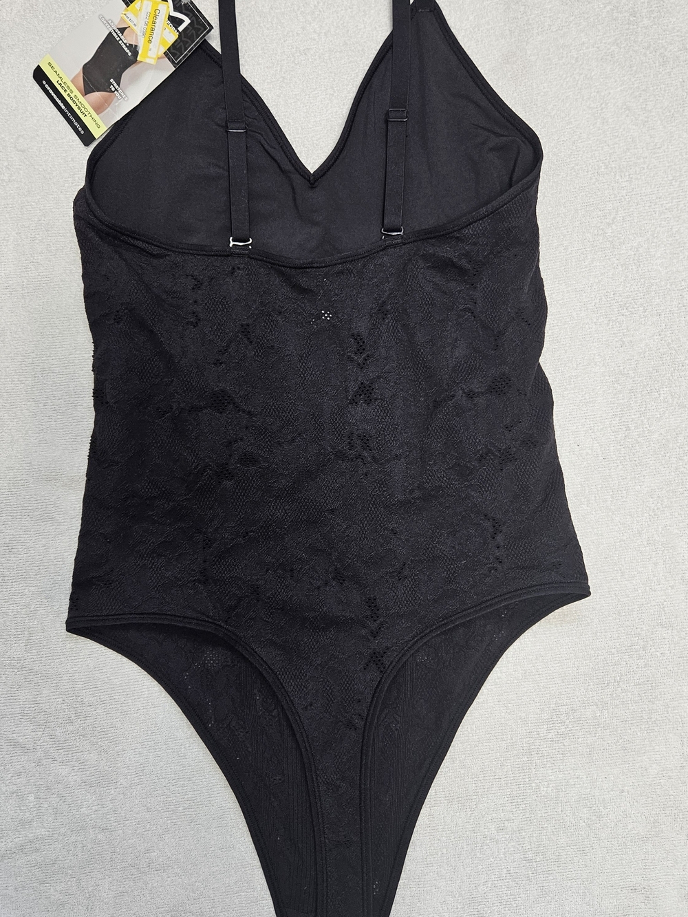 Maidenform Black Lace Bodysuit - Picture 4 of 6